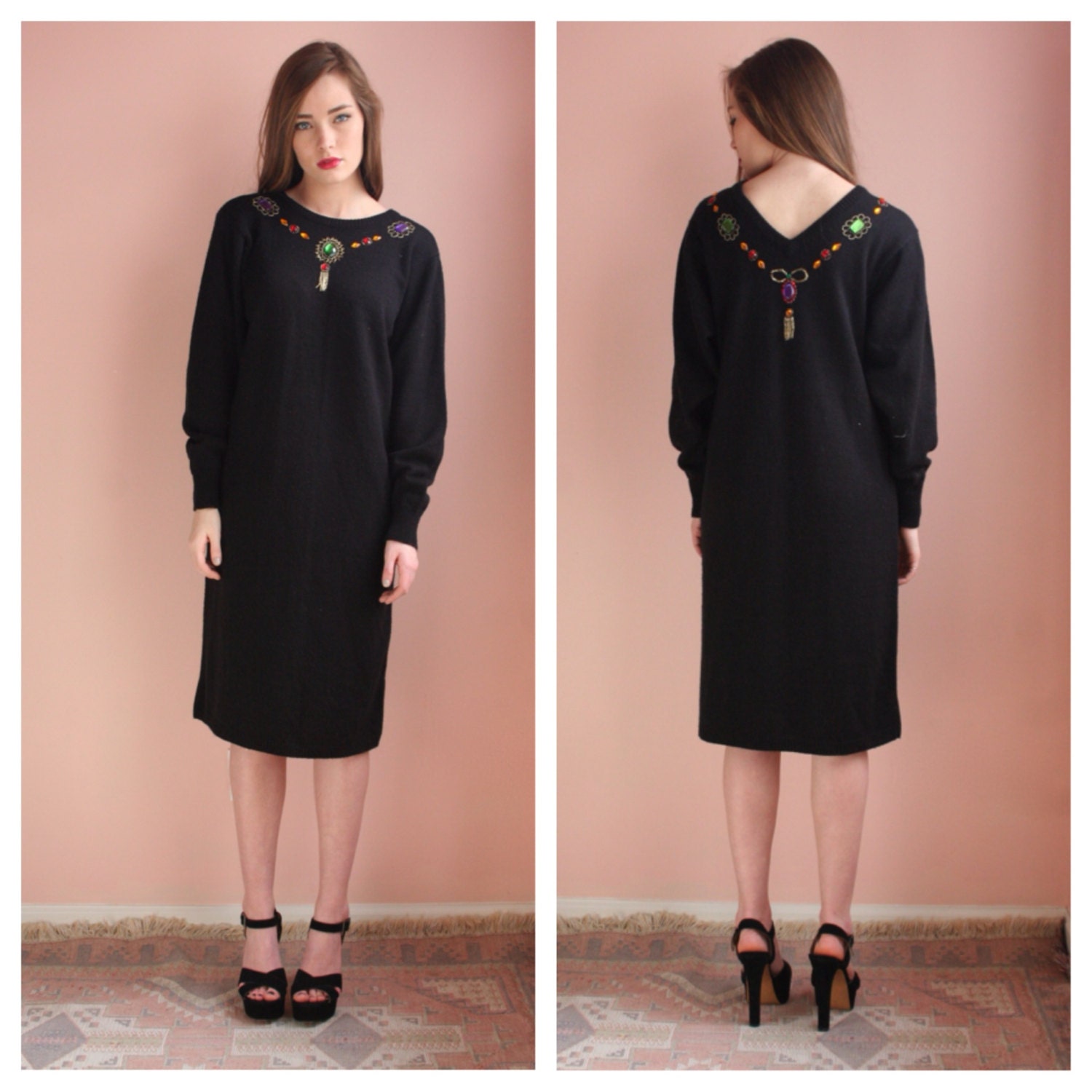 garage sweater dress
