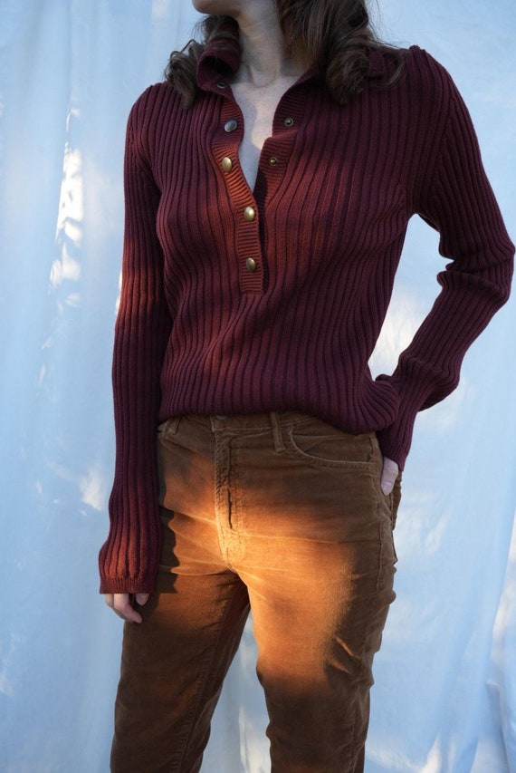 Chloé Wool Sweater / Ribbed Knit