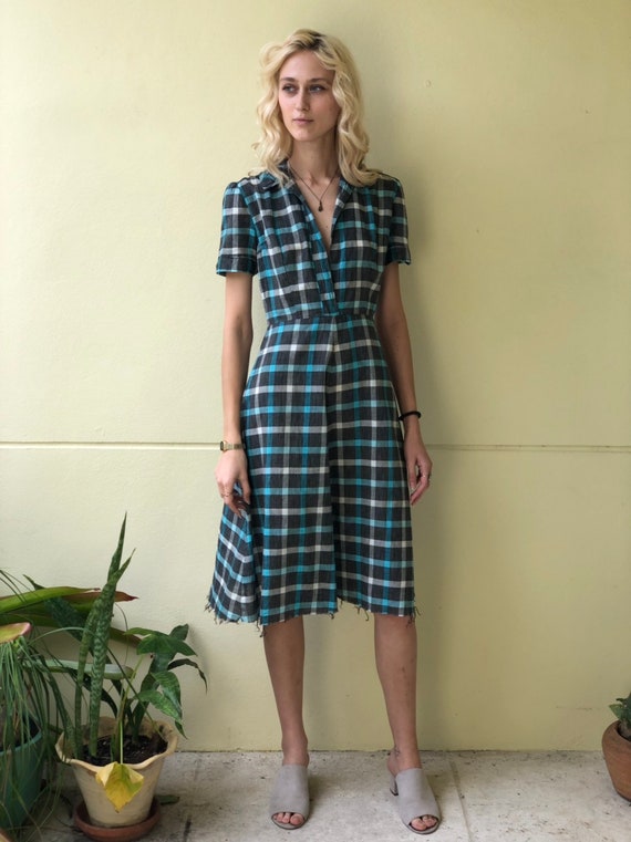 50s shirt dress