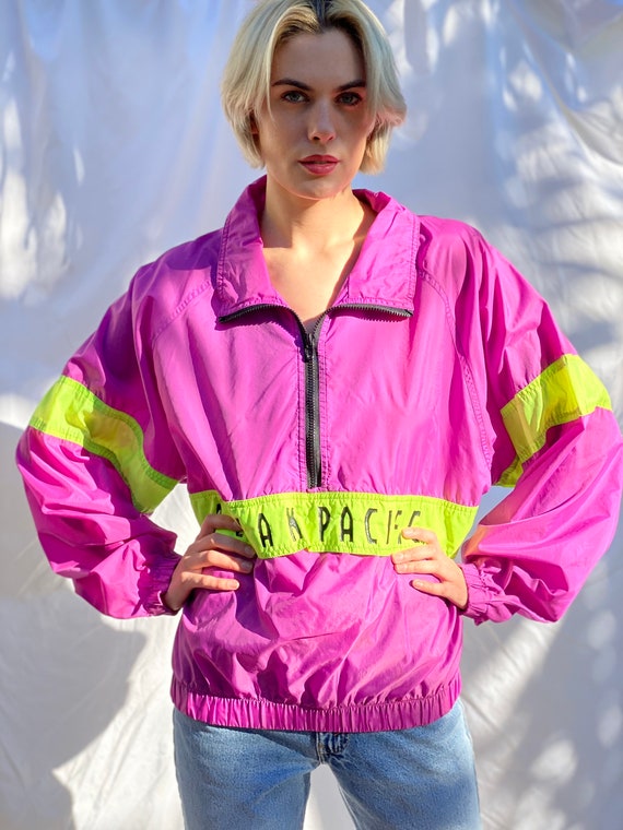 1980's O.P. Windbreaker/ Vintage Ocean 