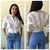 Tatum's Turtleneck Shirt - Palm Beach Pink