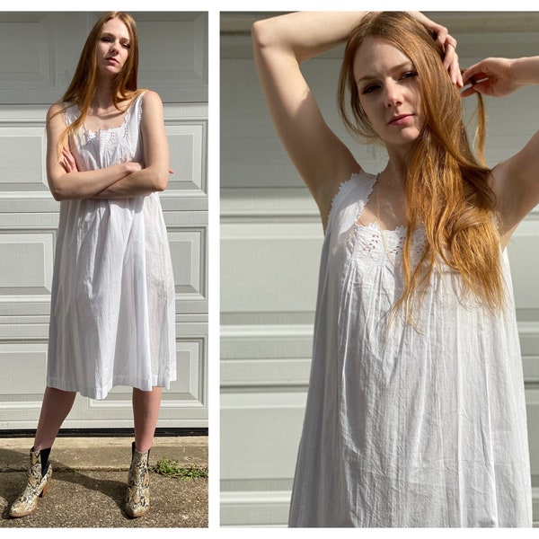 Peasant Nightgown Etsy