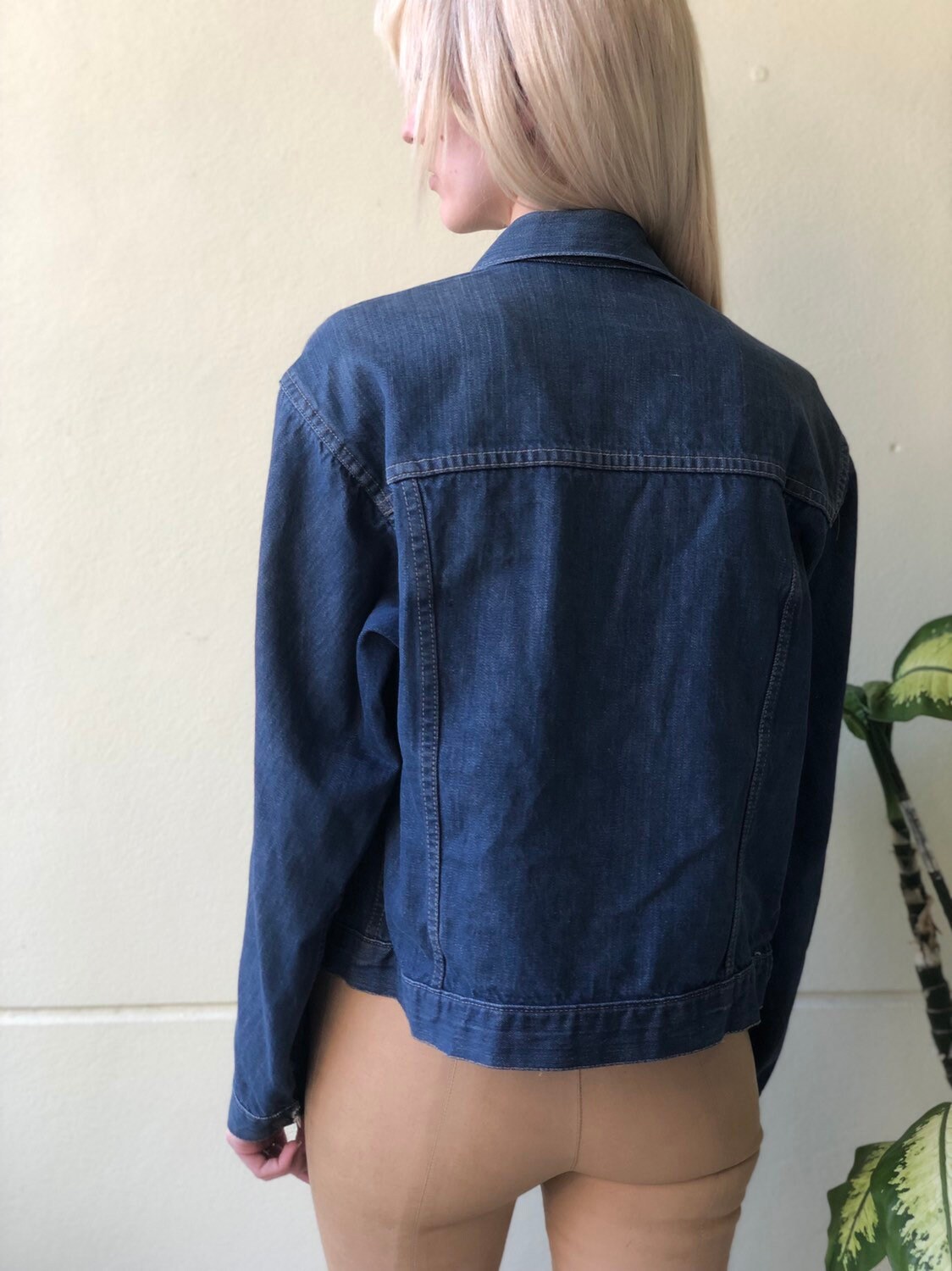Veste En Jean Vintage Ranchcraft Pour Homme - Marque JCPenney Années 50-60 - Taille 42 - Occasion Très Bon état