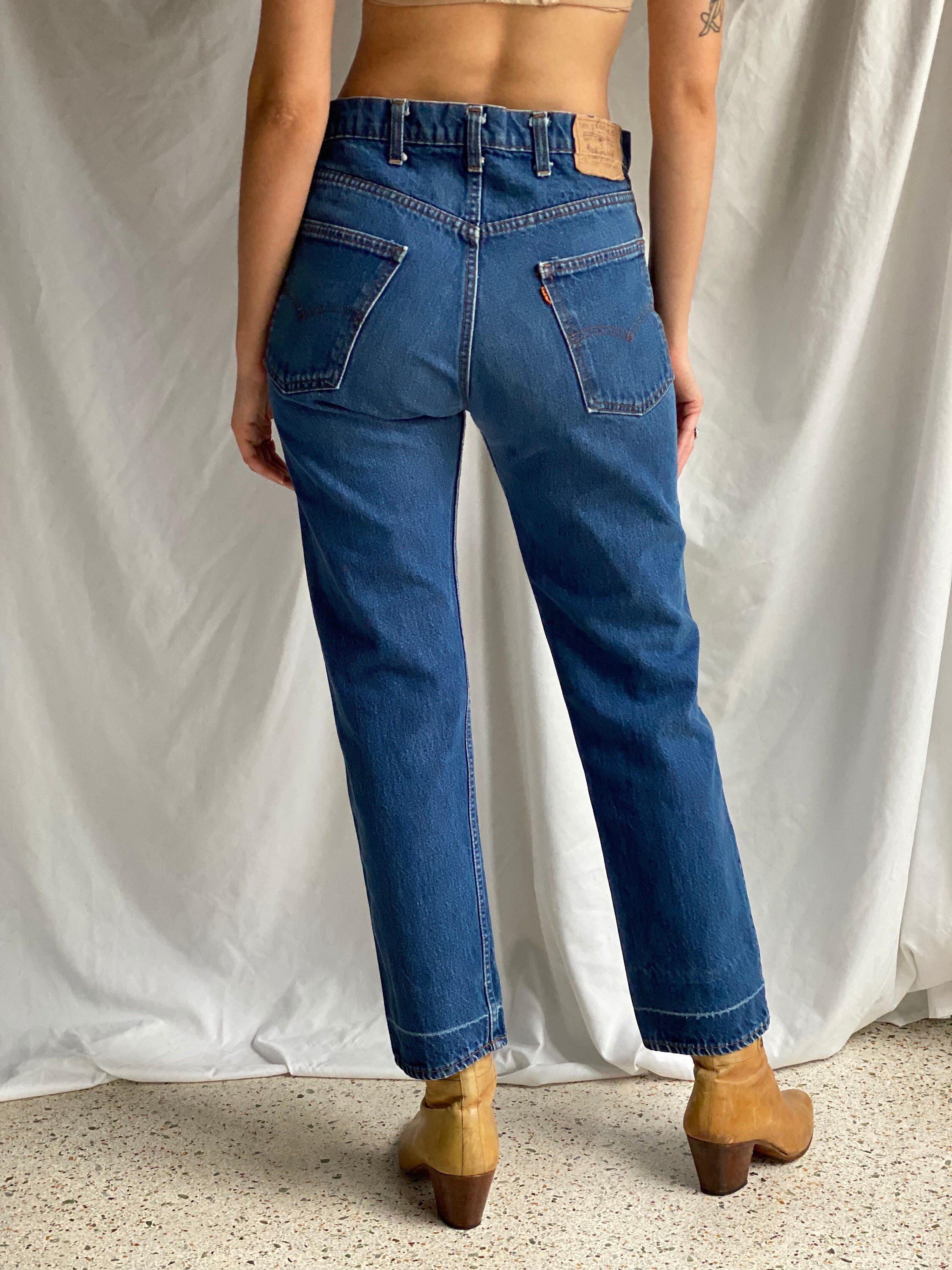 70’s Lee200Denim。Ｗ34Ｌ29 70s Lee 200z W34L29 Denim Original Vintage