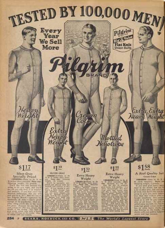 Antique Undergarment / Pilgrim Label Vintage Cott… - image 2