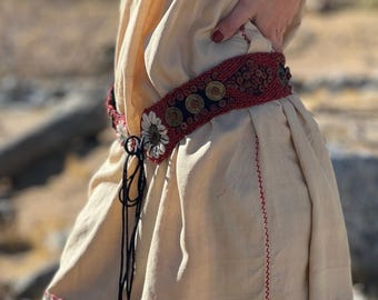 Y2k Hippie Belt / 26-36 display picture 1