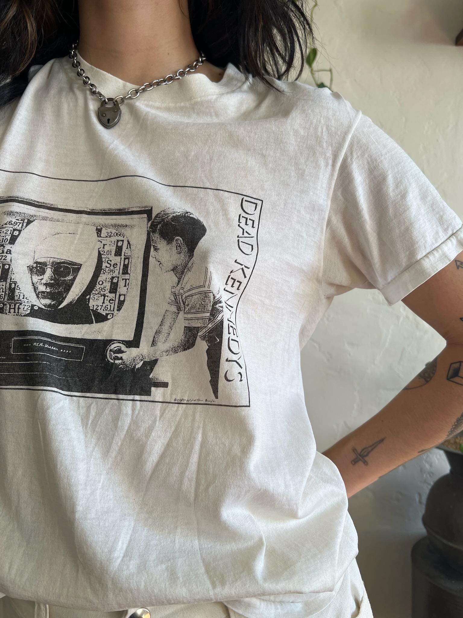 Original 70's Dead Kennedy's Tshirt / Rare Collectible Gender