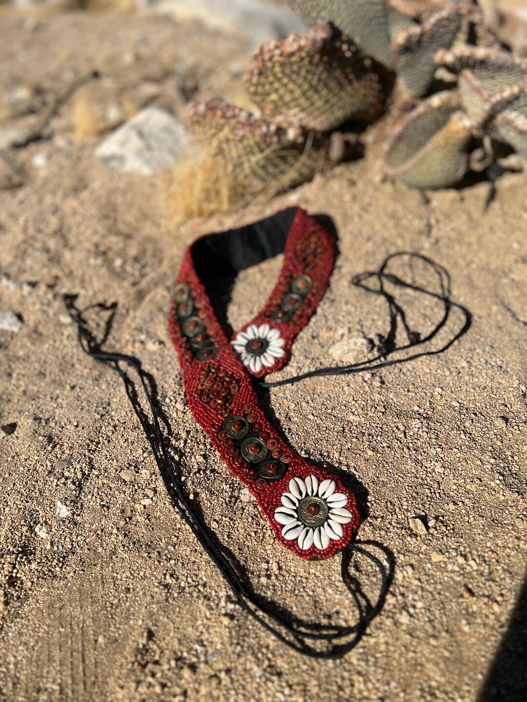Y2k Hippie Belt / 26-36 display picture 1