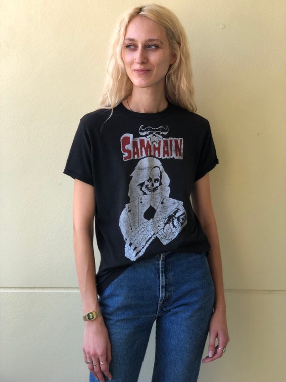 Vintage Samhain Tshirt / Danzig 1986 Danzig Shirt