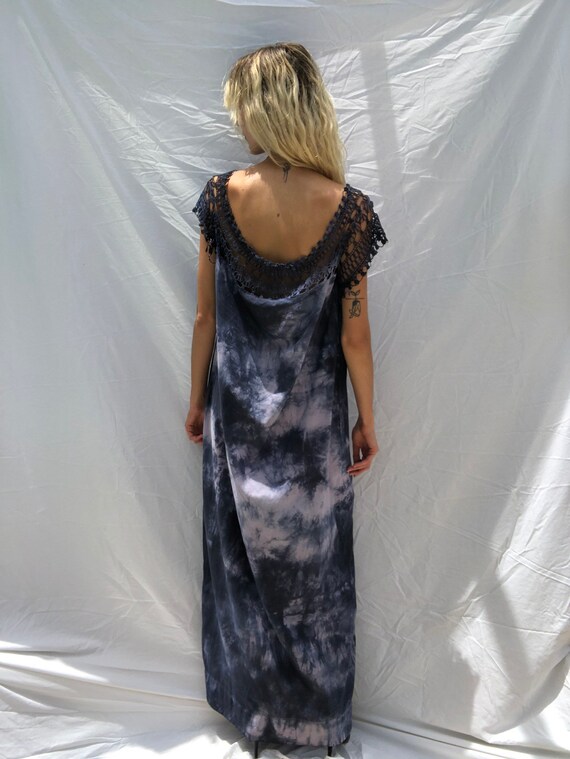Haute Hippie Black Chain Embellished Silk Evening Formal Boho Gown 10 $895  NWT | eBay