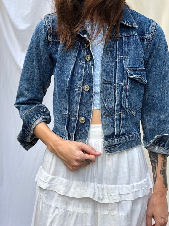 1930's Levi's Denim Jacket / Levi's Type I Denim J
