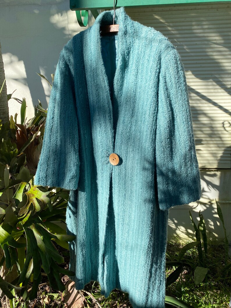 oversized blanket jacket
