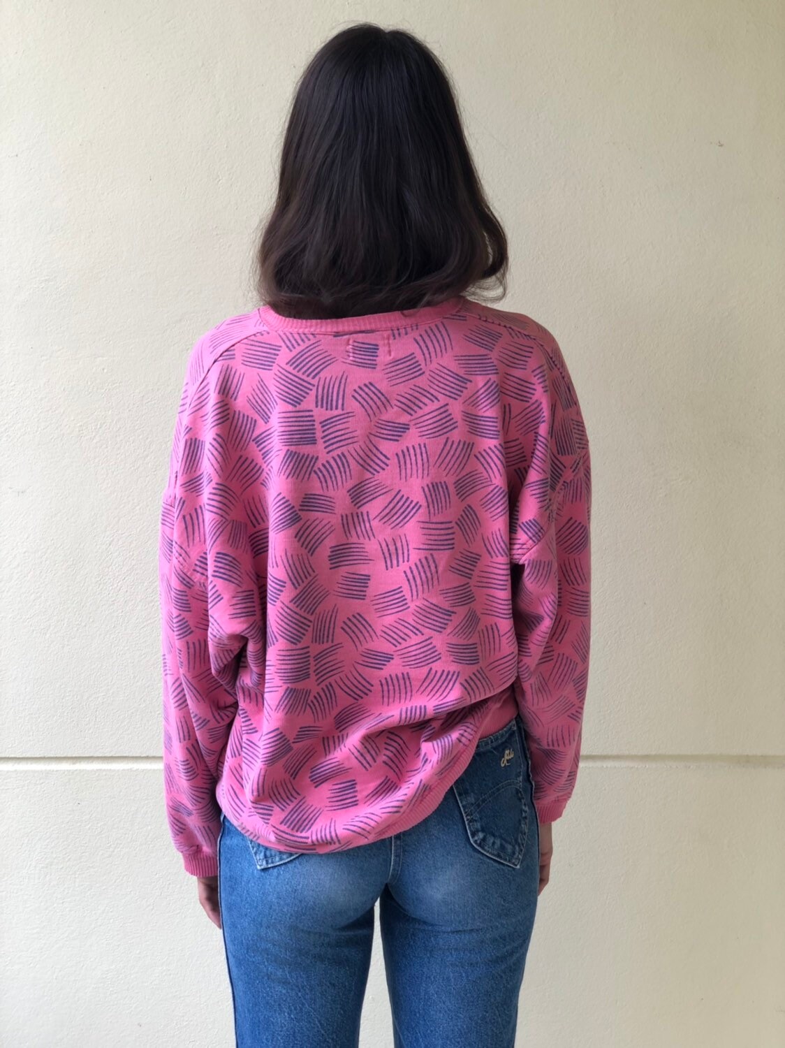 ton sur ton sweatshirt