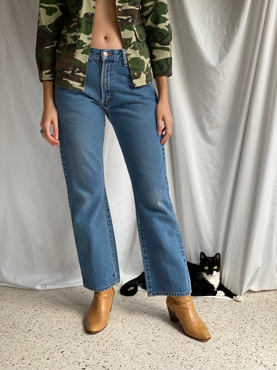 Vintage Camo Jacket / Pocketed Hunting Jacket / S… - image 8