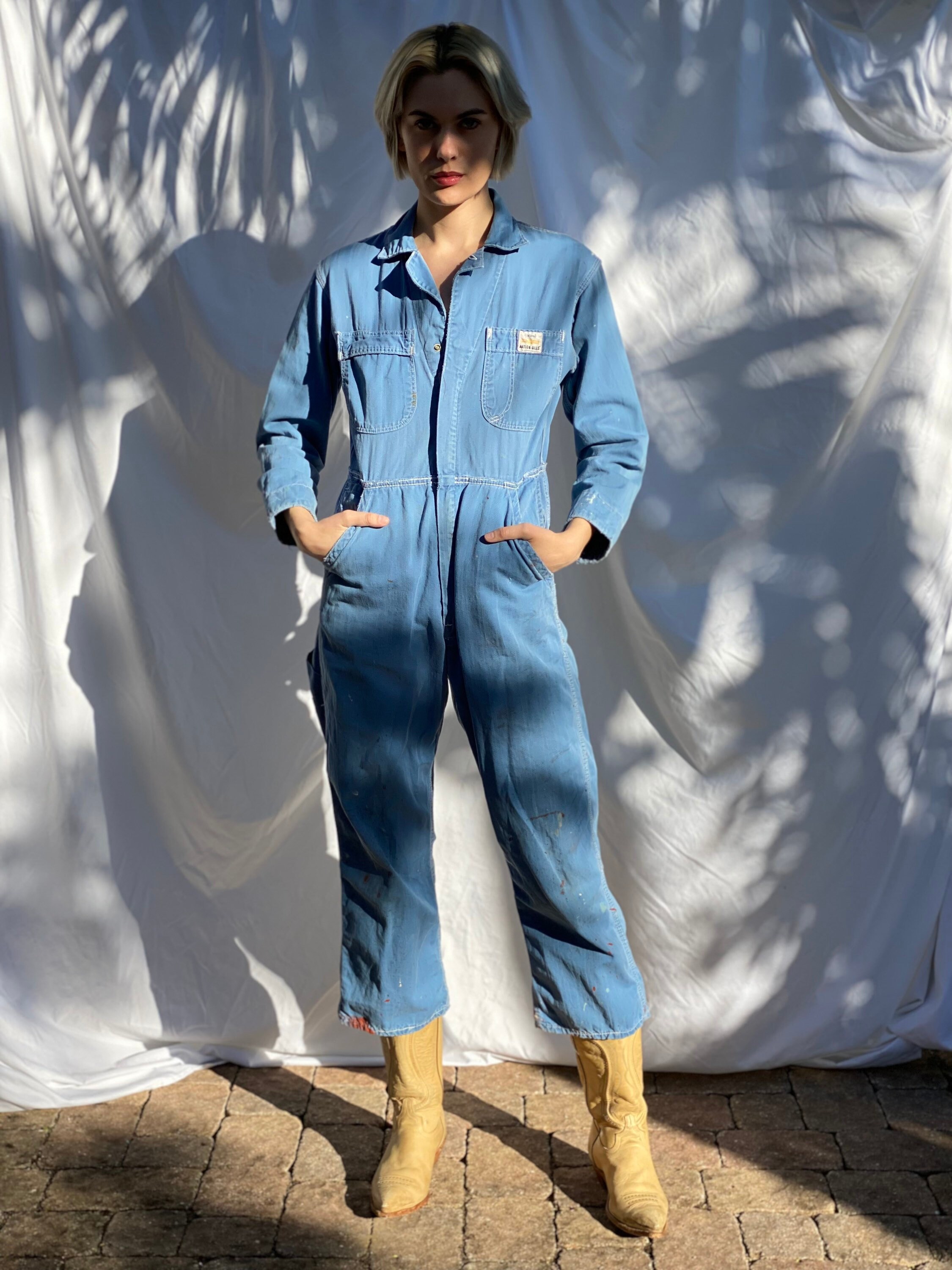 Vintage Flight Suit / 1950 