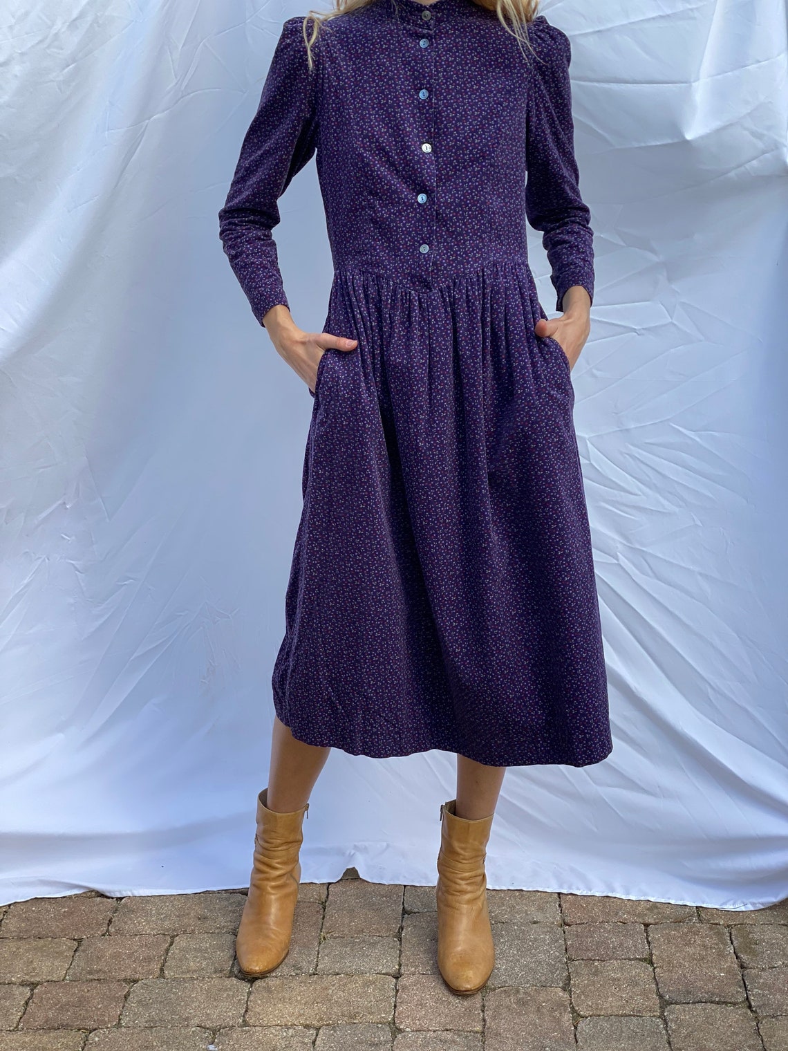 laura ashley jumper dress