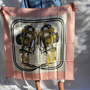 Authentic Vintage Hermes Silk Scarf Brides De Gala – Carre de Paris