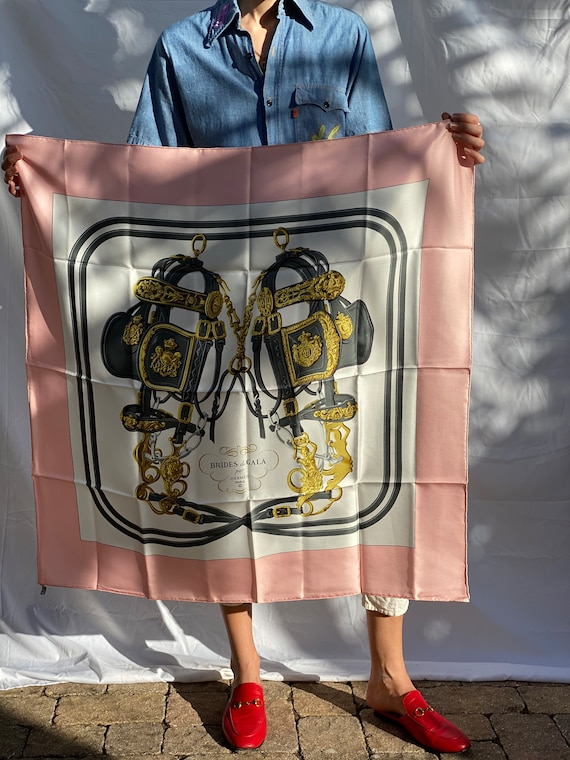 ‘Hide & Seek’ Chinese Zodiac Print Silk Scarf 90