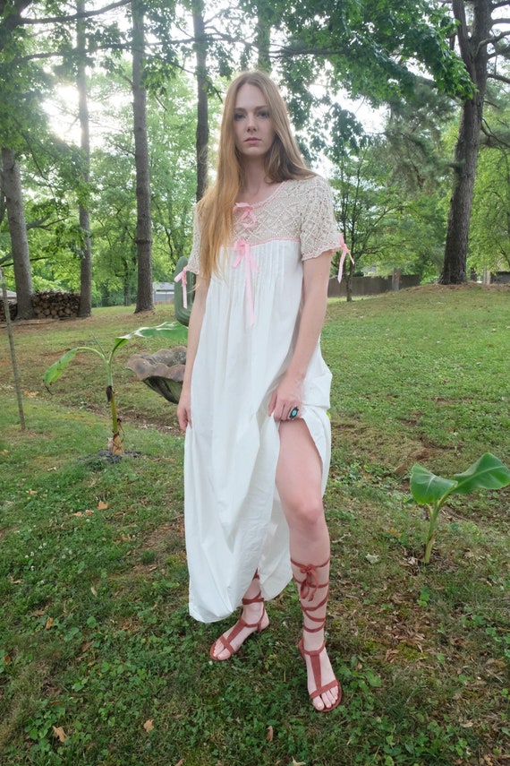 Hippie nightgown hotsell