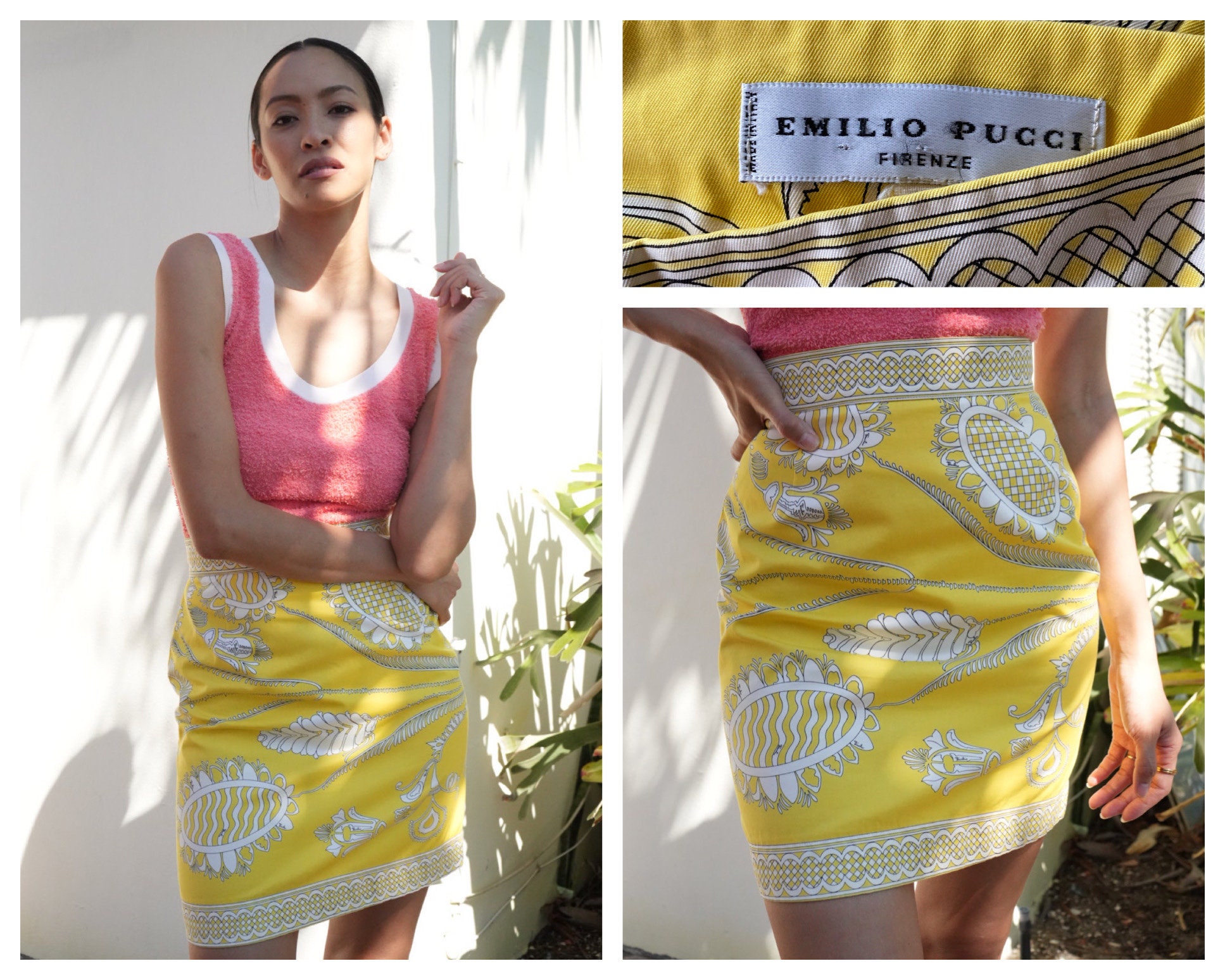 Pucci Skirt - Etsy Pucci Skirt - Etsy