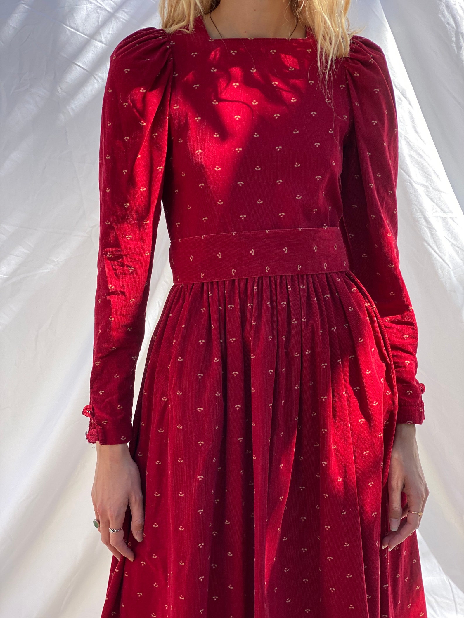 laura ashley jumper dress
