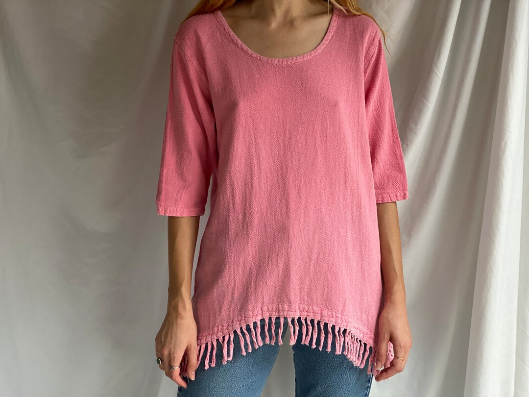 Loose-Fitting Tassel Vacation Beach Cover-up