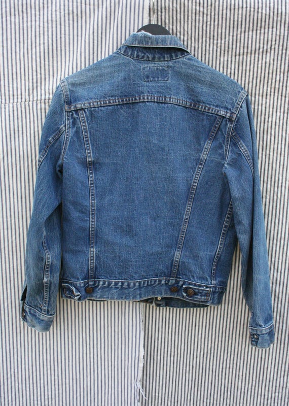 1970's Levi's Denim Jacket / Levi's Type III Deni… - image 6