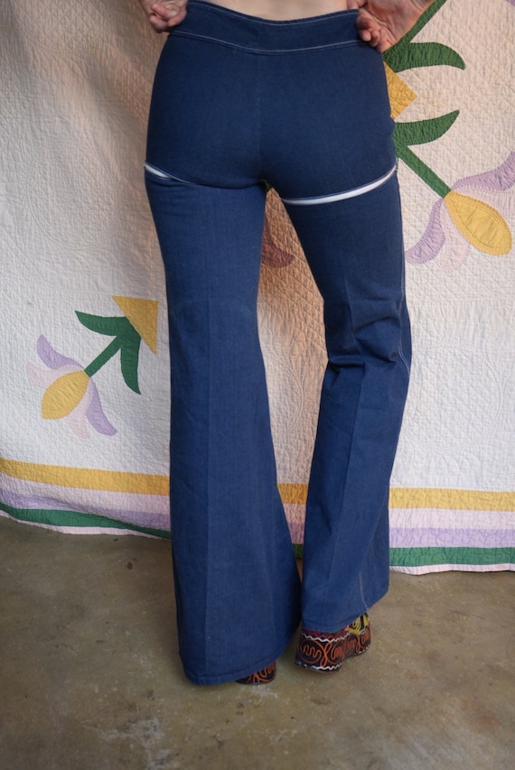 【HI FI FNK】Vers Vintage Wide Denim HI FI FNK】Wave Pocket Wide Denim (HI FI FNK/デニム