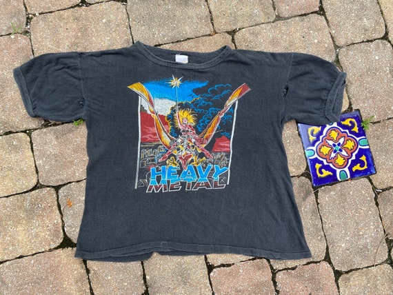 1980's Heavy Metal Movie T-Shirt