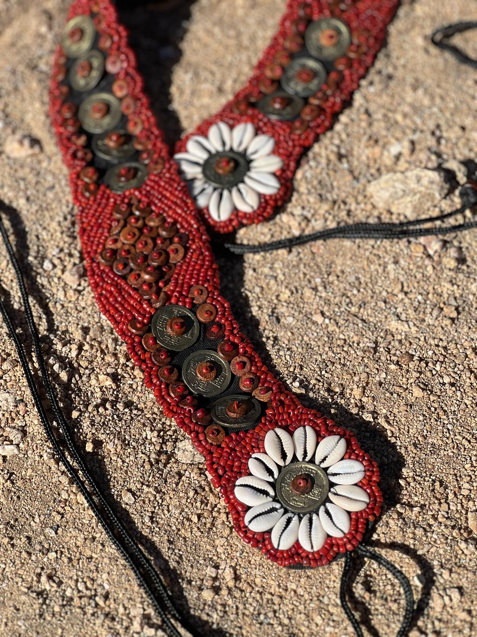 Y2k Hippie Belt / 26-36