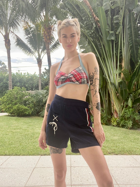 1940's Sun Top / Play Suit Bikini Top / Lolita / F