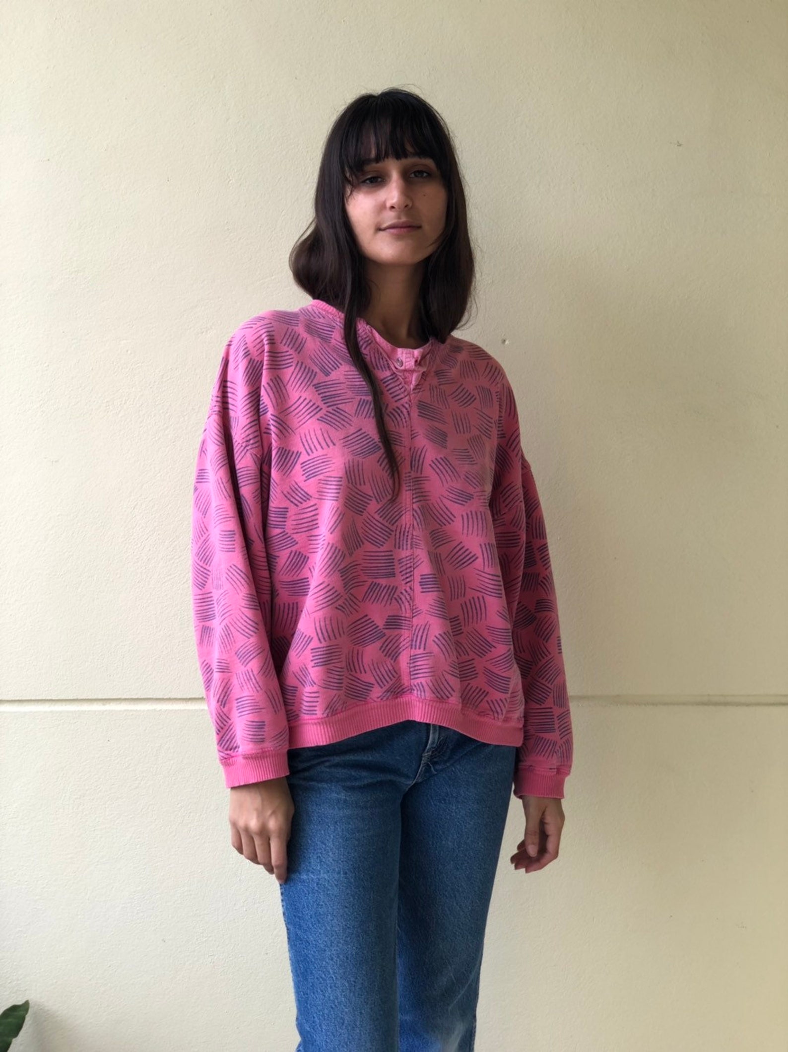 ton sur ton sweatshirt