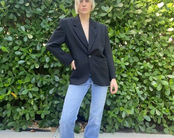 1990's Gianfranco Ferré Suit Jacket / Studio 0001 Ferré Wool