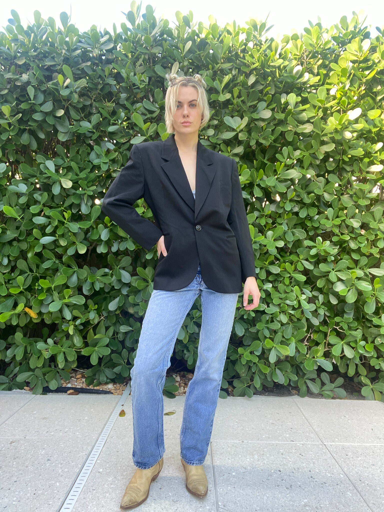 1990's Gianfranco Ferré Suit Jacket / Studio 0001 Ferré Wool