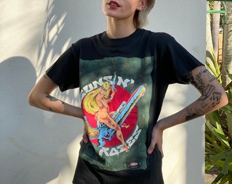 1990's Guns n Roses Tshirt / Rock Tshirt / 1991 1992 Tour Tee Shirt /  Gender Neutral Unisex Shirt