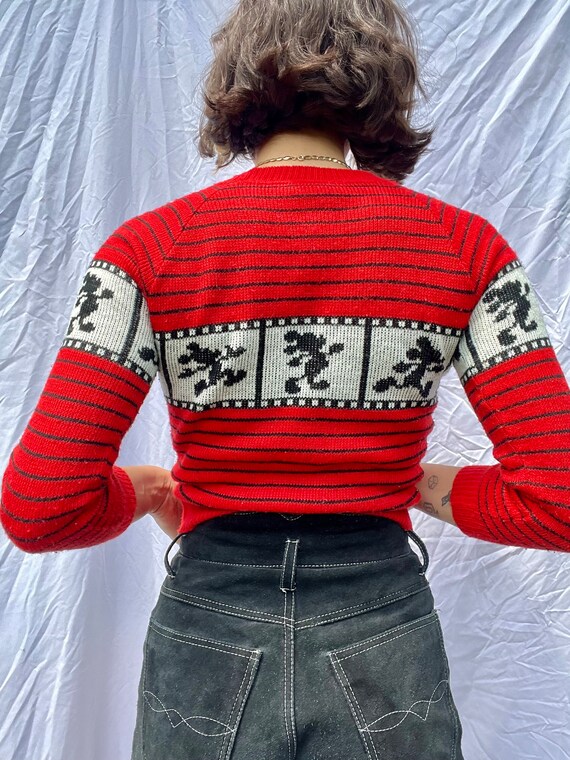 Vintage Mickey Mouse Sweater / Disney Land Pullover K… - Gem