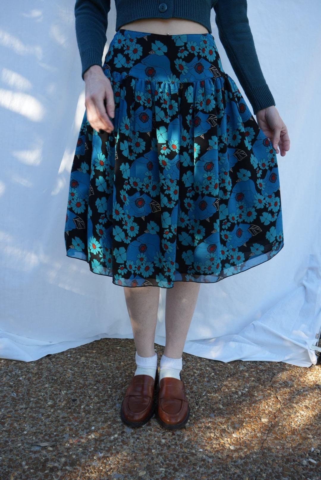 Skirt Tenue Des AnnÃ©es 60 Mini Jupe Année Jupe AnnÃ©e 60 Fille