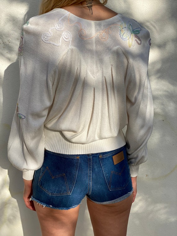 1970's Denim Cut Offs Shorts / Maverick Denim Cut… - image 3