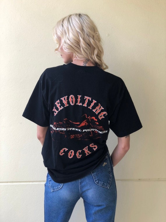 Vintage Revolting Cocks Tshirt / Industrial Nineti