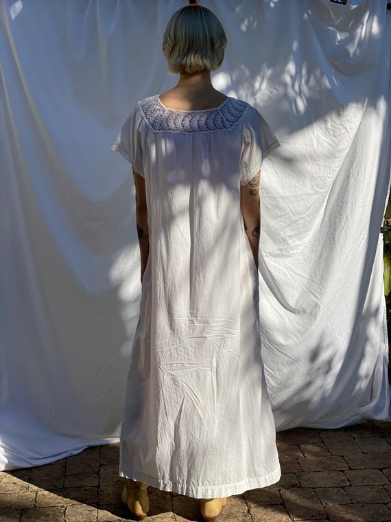 Gorgeous Antique Nightgown / Vintage Summer Dress… - image 2