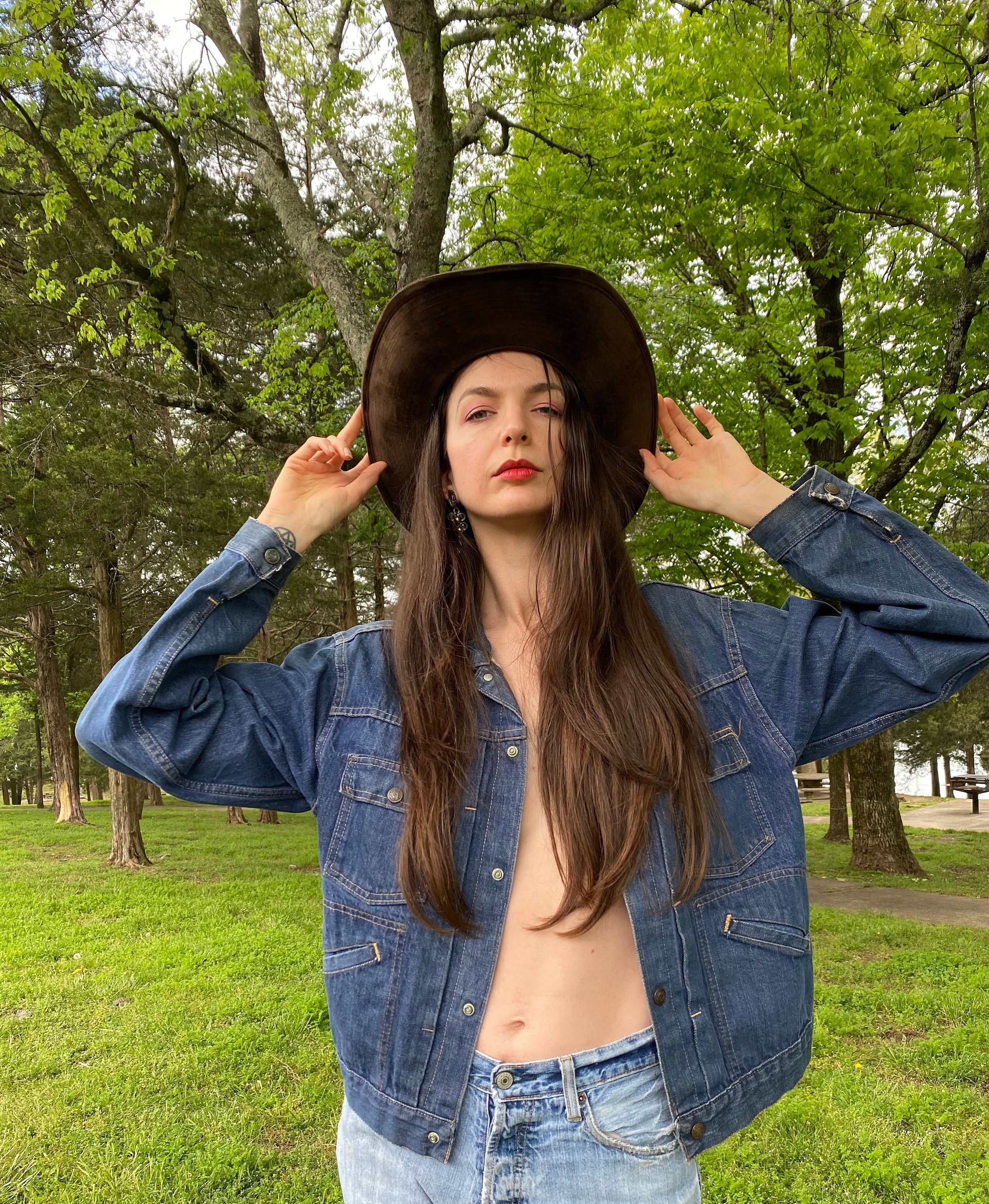 1960年代ヴィンテージデニムジャケット / セルビッジジーンズ