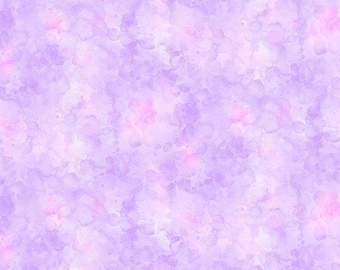 Blender Fabric - Purple, Lavender, Pink - Timeless Treasures - Cotton