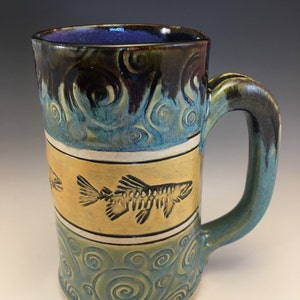 Salmon Fish Mug