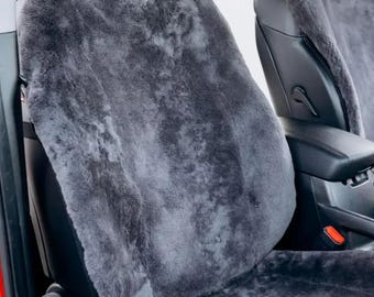 Premium Schaffell-Autositzbezüge - handgefertigte natürliche Polsterschoner