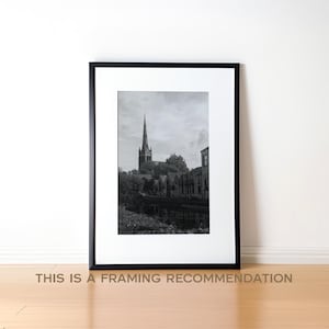 Waar geschiedenis geloof ontmoet | Analoge fotoprint