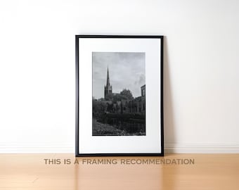 Là où l'histoire rencontre la foi | Tirage photographique analogique