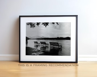 Reflets du Mississippi | Tirage photographique analogique