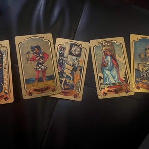 1 Hour Thought Vibration Intuitive Tarot Reading Four Card