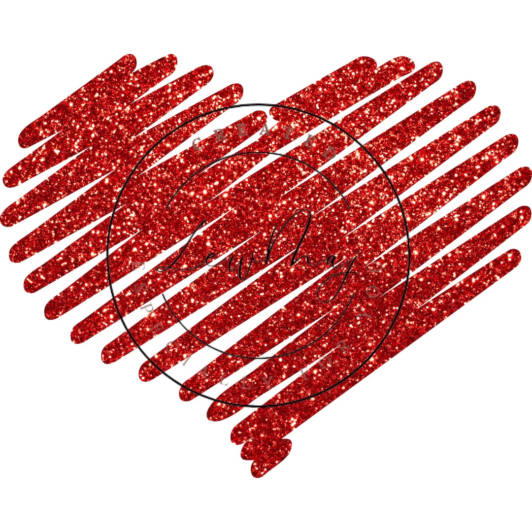 Ercadio Valentinstag-Kuchenaufsatz – Roter Glitzer, „Be My Valentine“, Für Torten & Cupcakes