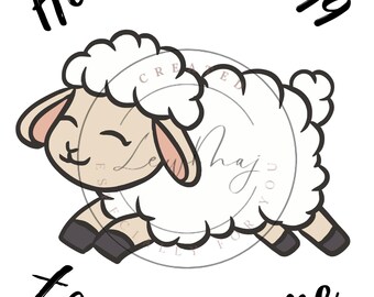 Lost Sheep Parable PNG, Christian Bible Verse Art (Digital Image)